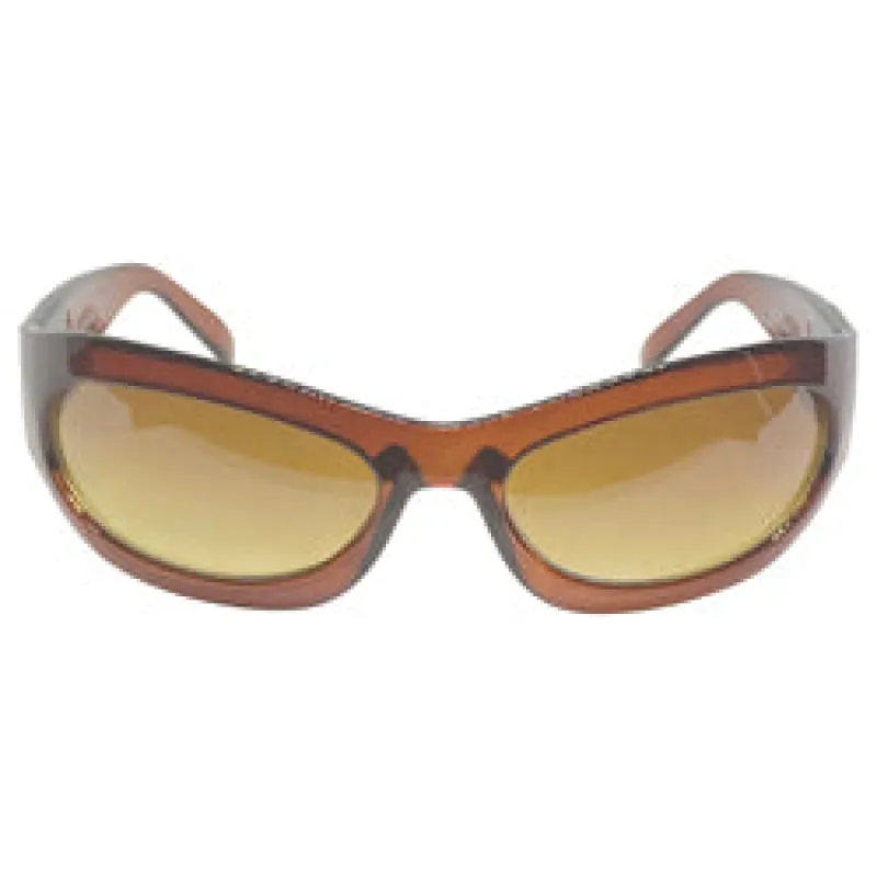 BERRYLICIOUS Brown Round Sunglasses sold by Giant Vintage