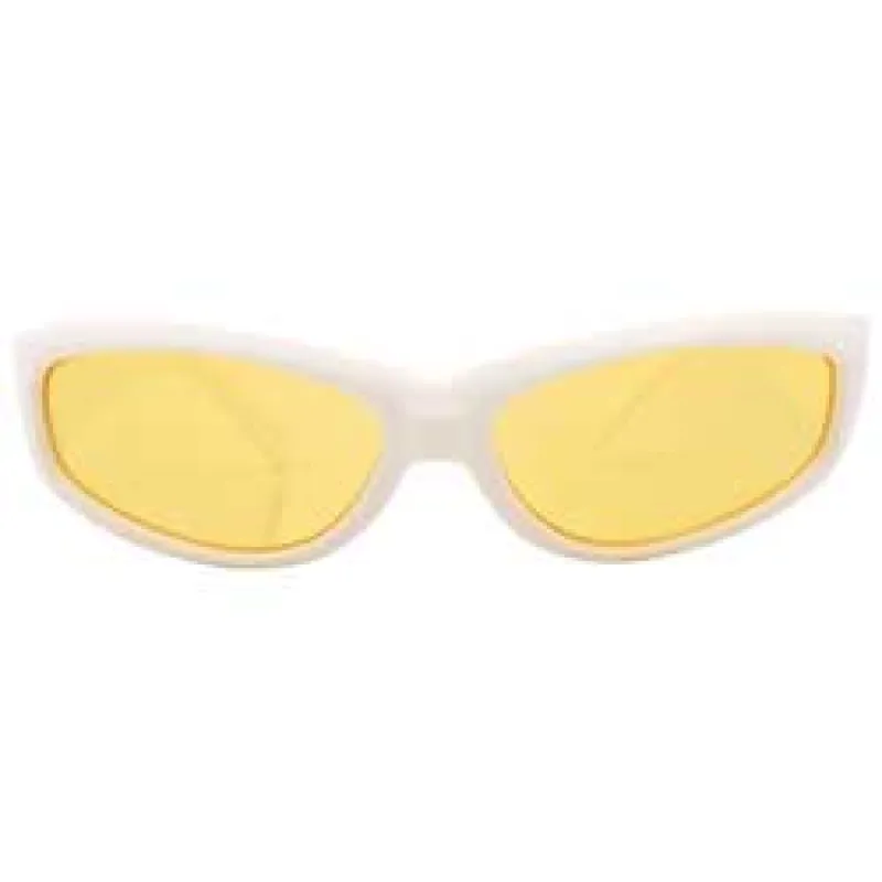 FIRE Yellow Sports Sunglasses sold by Giant Vintage
