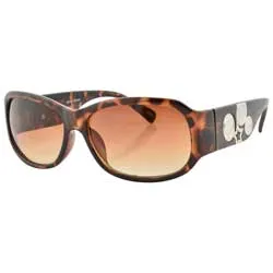 MANDY Tortoise Indie Sunglasses sold by Giant Vintage product image thumbnail 3