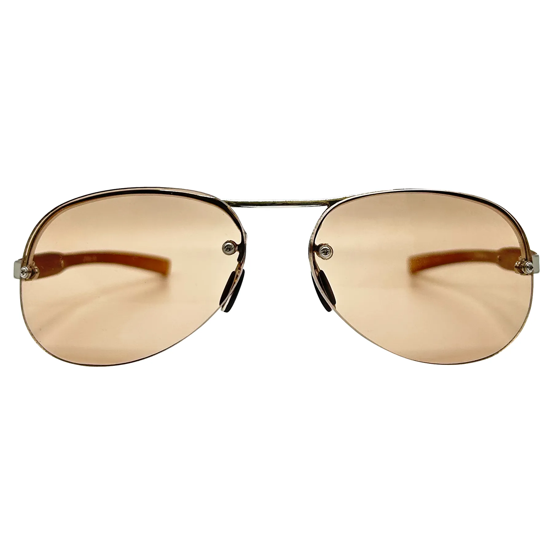 FOMO Rimless Y2K Sunglasses sold by Giant Vintage product image thumbnail 5