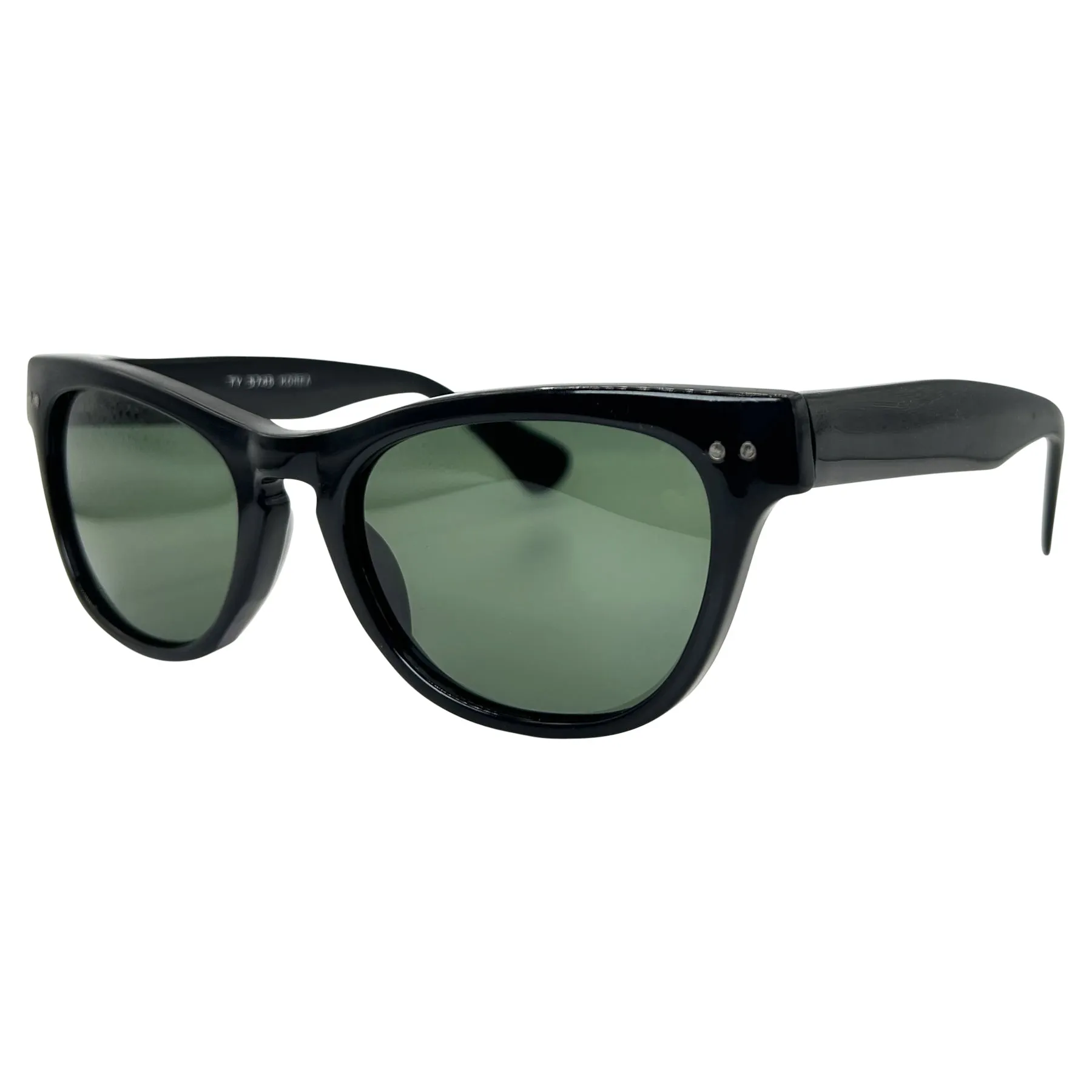MILDRED Black/G15 Cat-Eye Sunglasses sold by Giant Vintage product image thumbnail 2