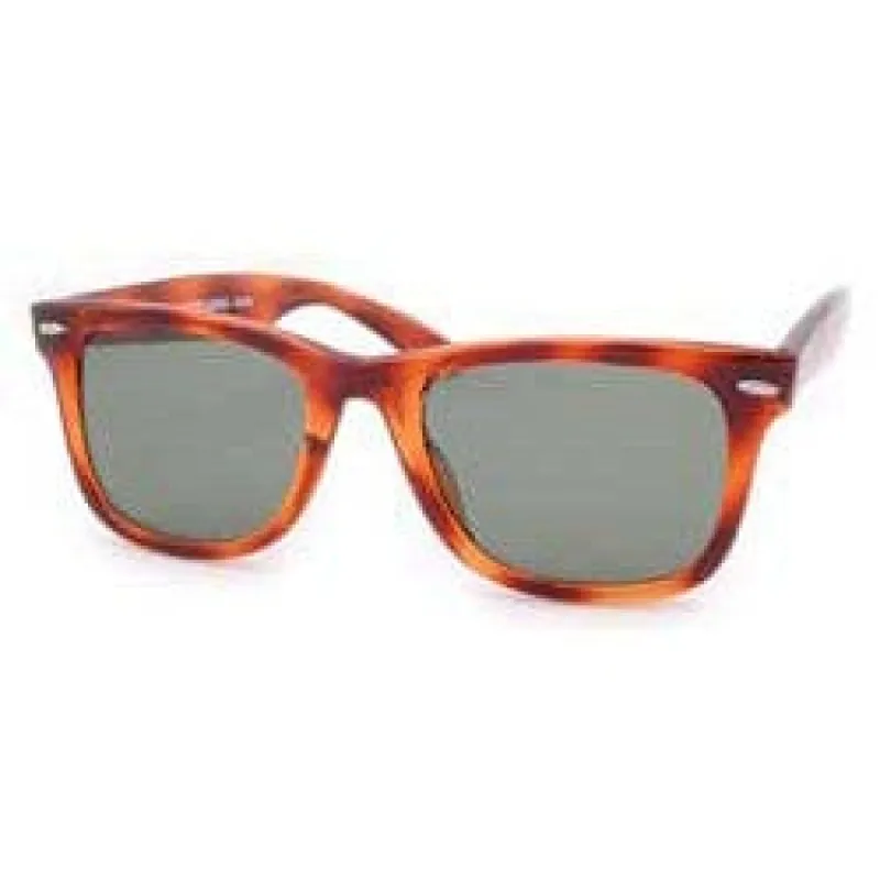 SHERWOOD Tortoise Classic Sunglasses sold by Giant Vintage