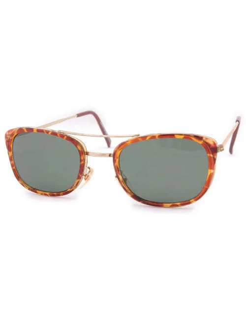 SHIRK Tortoise Mens Sunglasses sold by Giant Vintage product image thumbnail 2