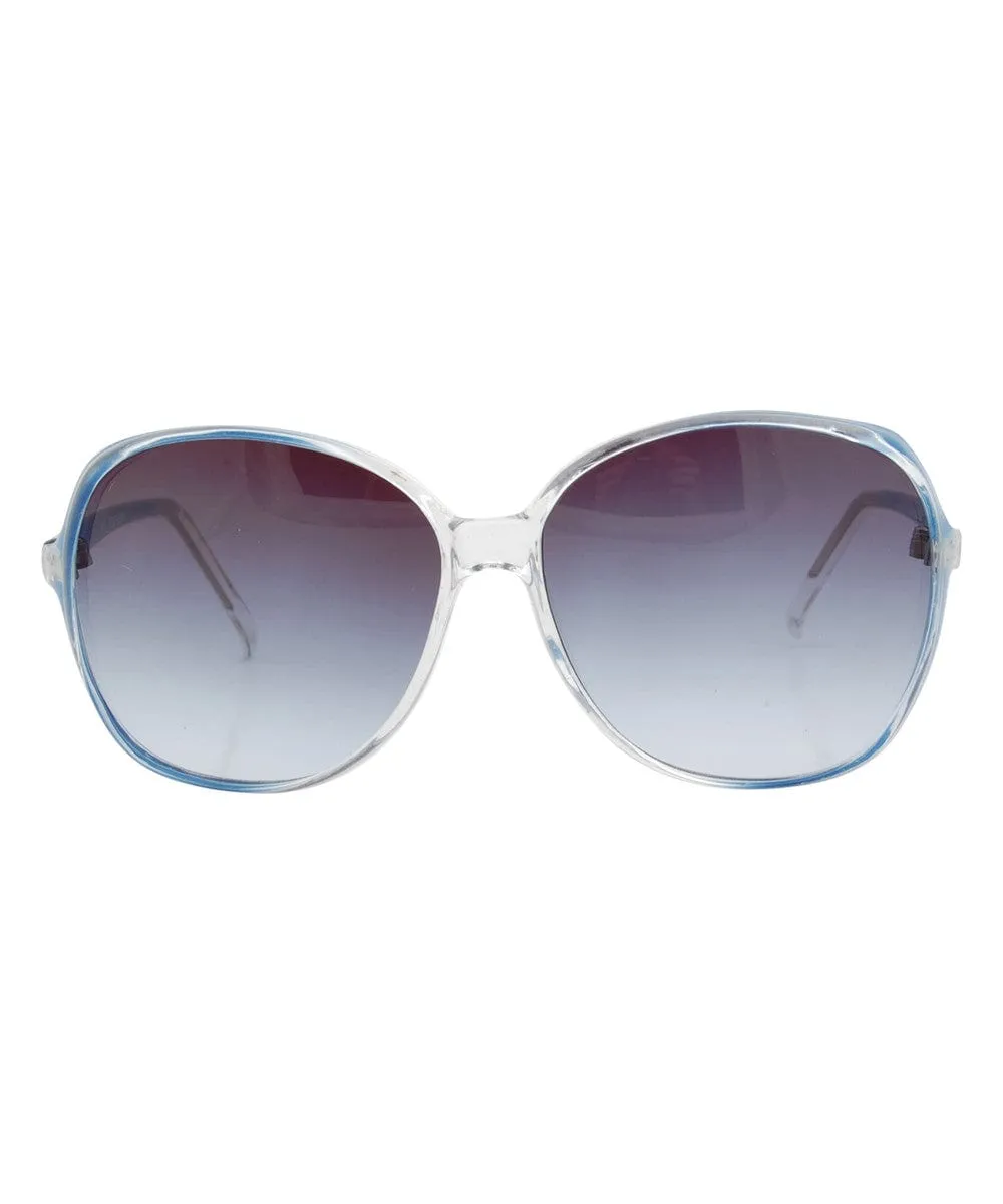 NONNA Blue Womens Sunglasses sold by Giant Vintage product image thumbnail 3