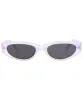 IMP magic Purple Cat-Eye Sunglasses sold by Giant Vintage