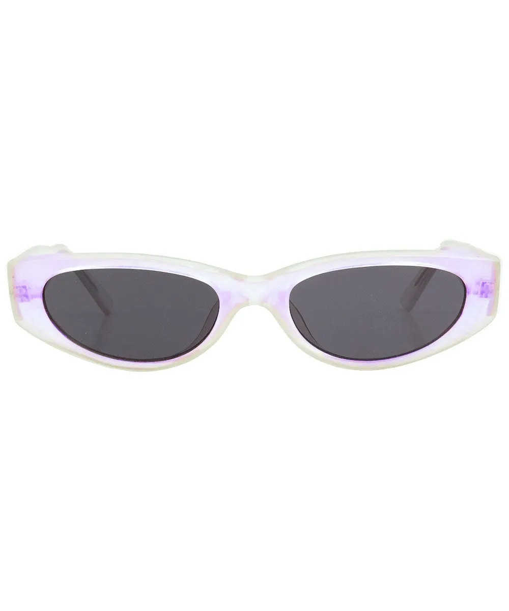IMP magic Purple Cat-Eye Sunglasses sold by Giant Vintage