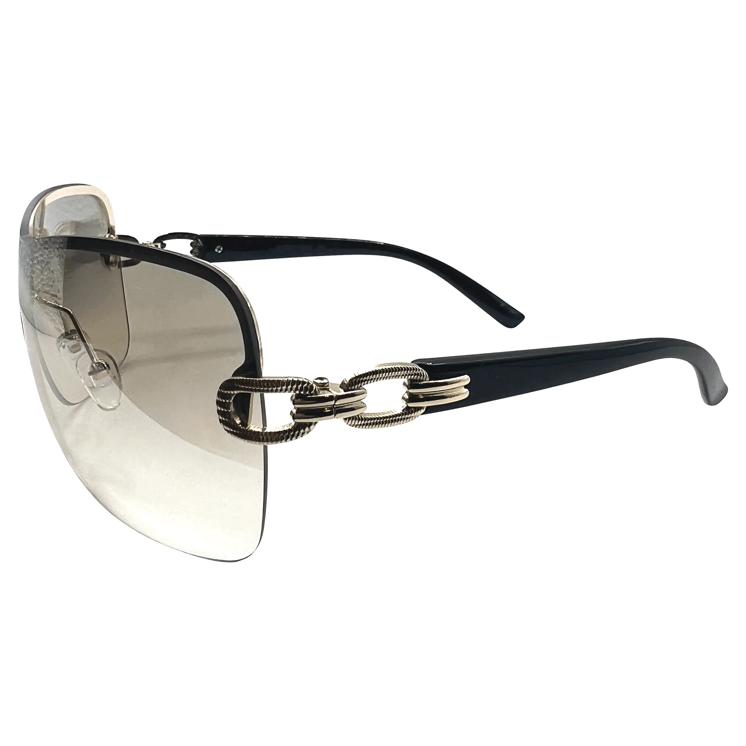 CHARMED Flash Y2k Sunglasses sold by Giant Vintage product image thumbnail 2