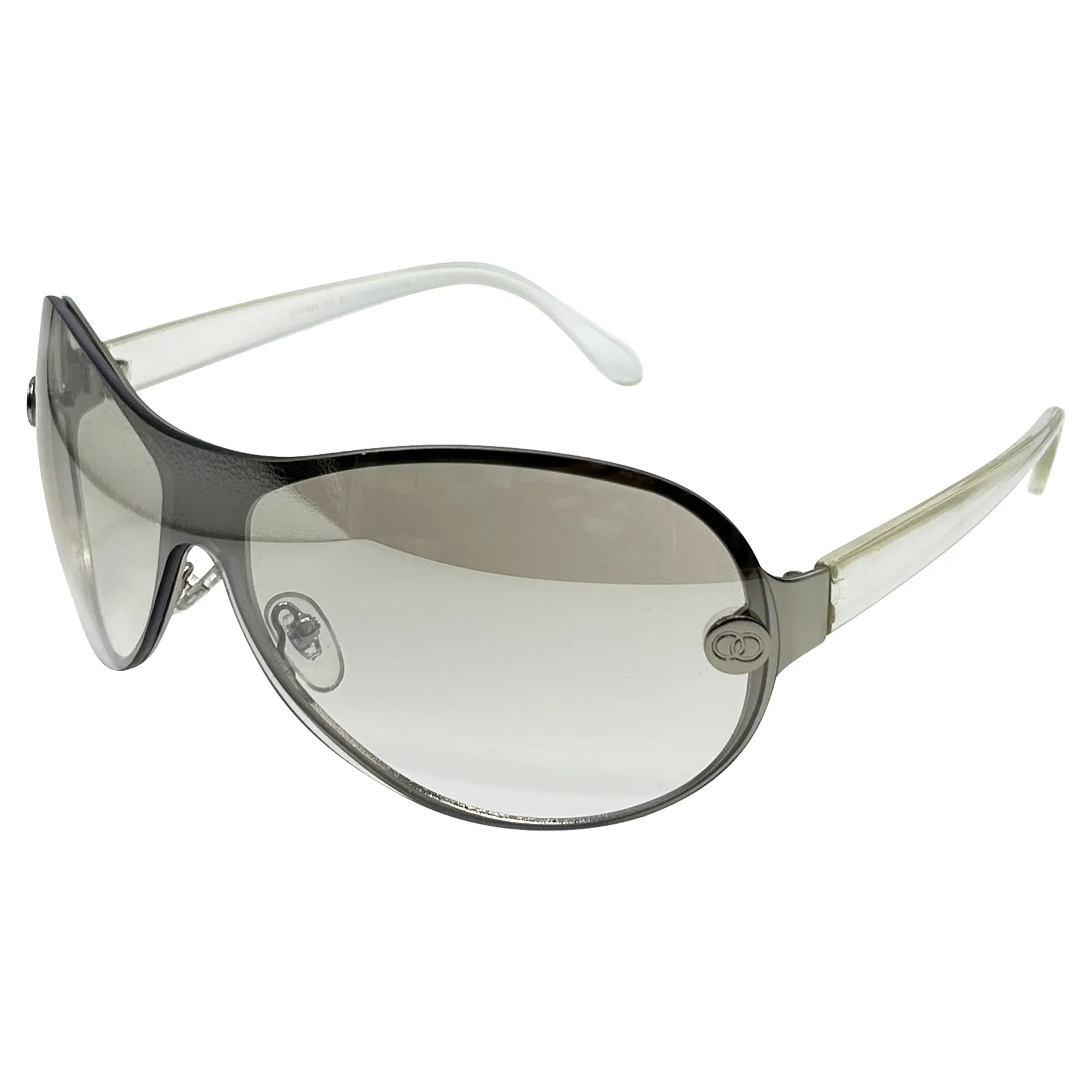 APPLE BOTTOM Shield Sunglasses sold by Giant Vintage product image thumbnail 2