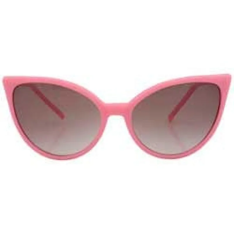 PUSSY Pink Cat-Eye Sunglasses sold by Giant Vintage