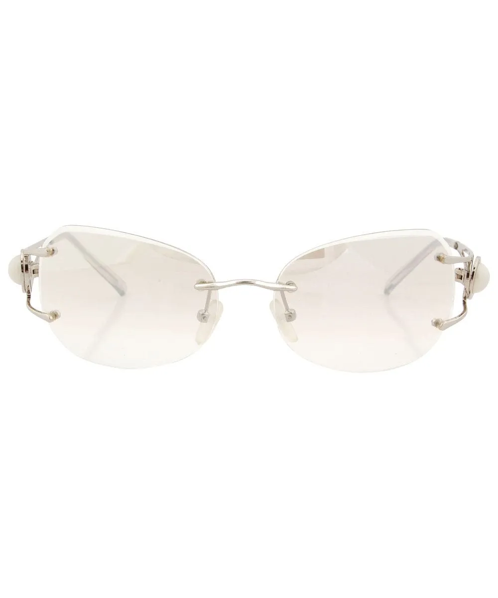 FETCH Flash Rimless Sunglasses sold by Giant Vintage product image thumbnail 3