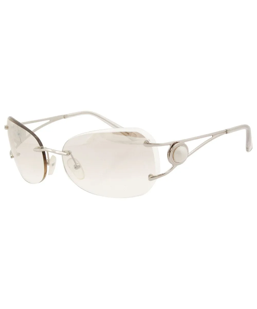 FETCH Flash Rimless Sunglasses sold by Giant Vintage product image thumbnail 2