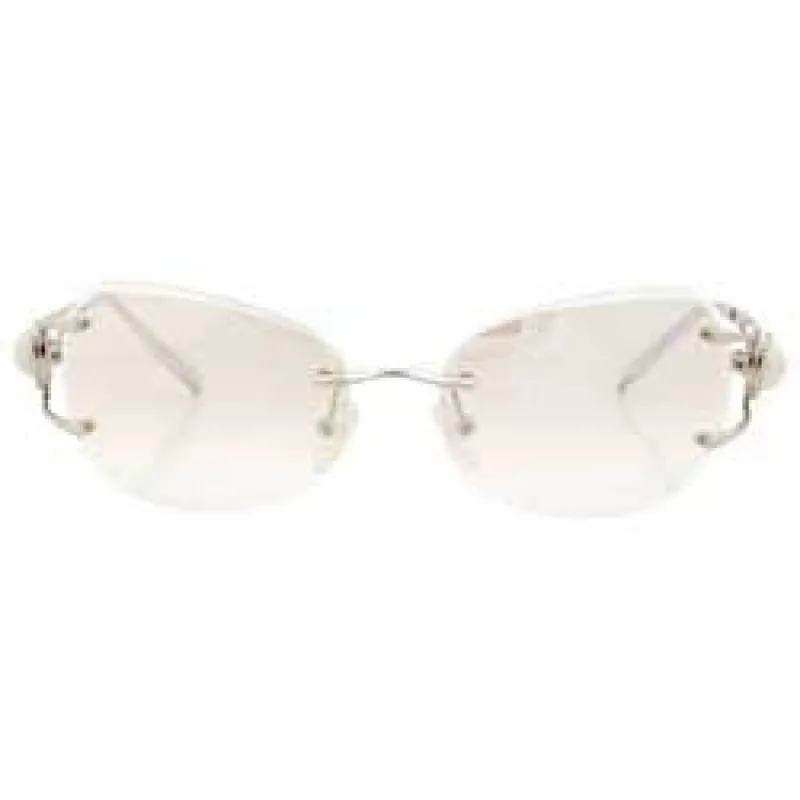 FETCH Flash Rimless Sunglasses sold by Giant Vintage