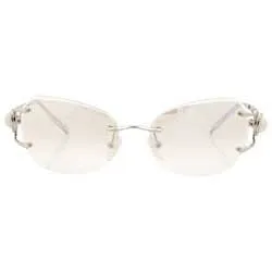 FETCH Flash Rimless Sunglasses sold by Giant Vintage