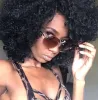 FLIT Brown Rimless Sunglasses sold by Giant Vintage