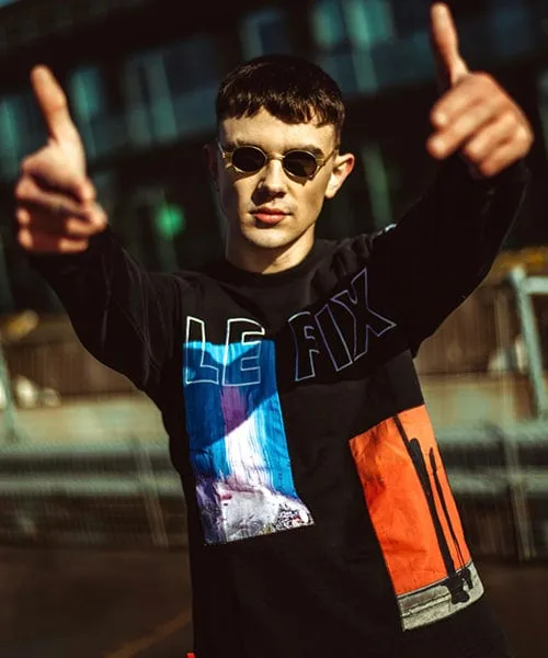 FORKED Copper Oval Steampunk Sunglasses sold by Giant Vintage product image thumbnail 3