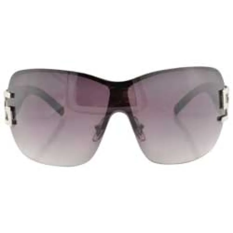 LETHAL Black/Smoke Rimless Sunglasses sold by Giant Vintage