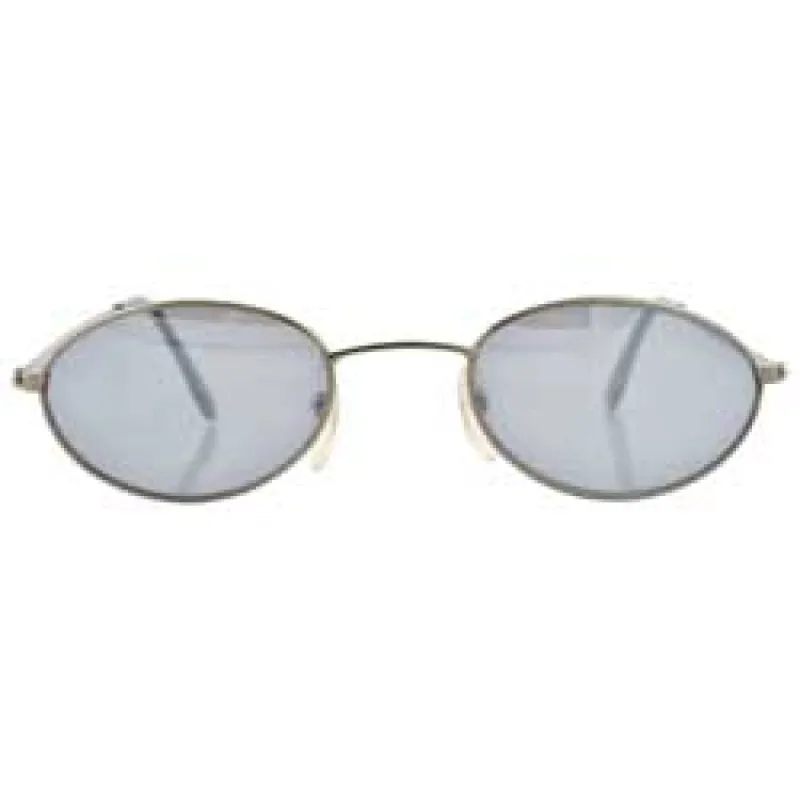 BUMP Gunmetal Oval Sunglasses sold by Giant Vintage