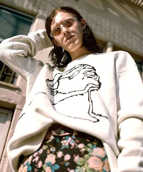 GOMEZ Silver/Brown sold by Giant Vintage product image thumbnail 4