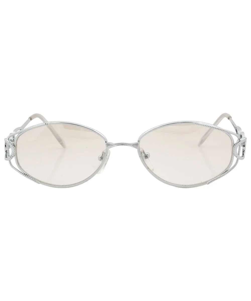 GOMEZ Silver/Flash Indie Sunglasses sold by Giant Vintage product image thumbnail 3