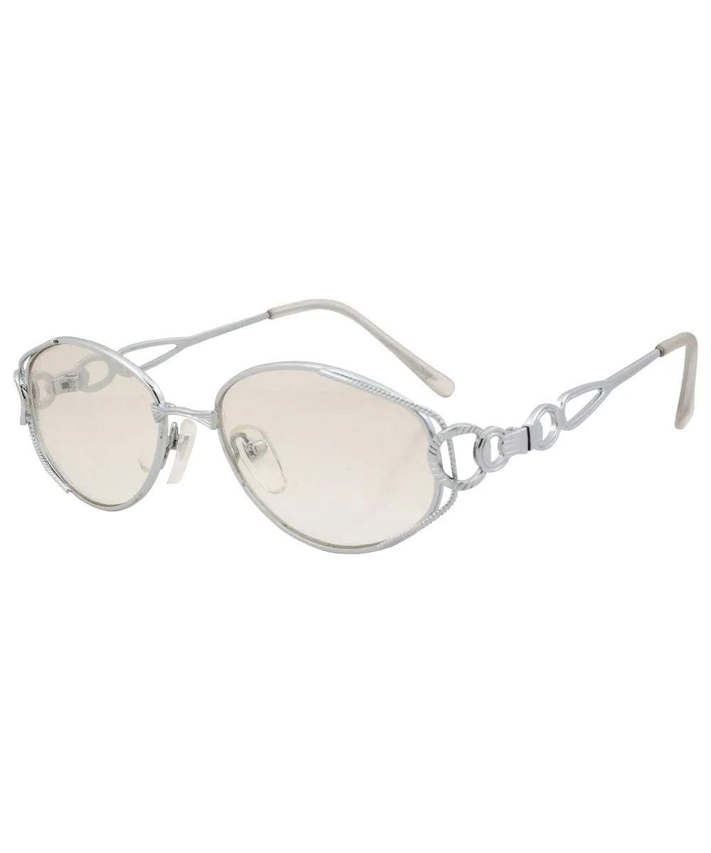 GOMEZ Silver/Flash Indie Sunglasses sold by Giant Vintage product image thumbnail 2