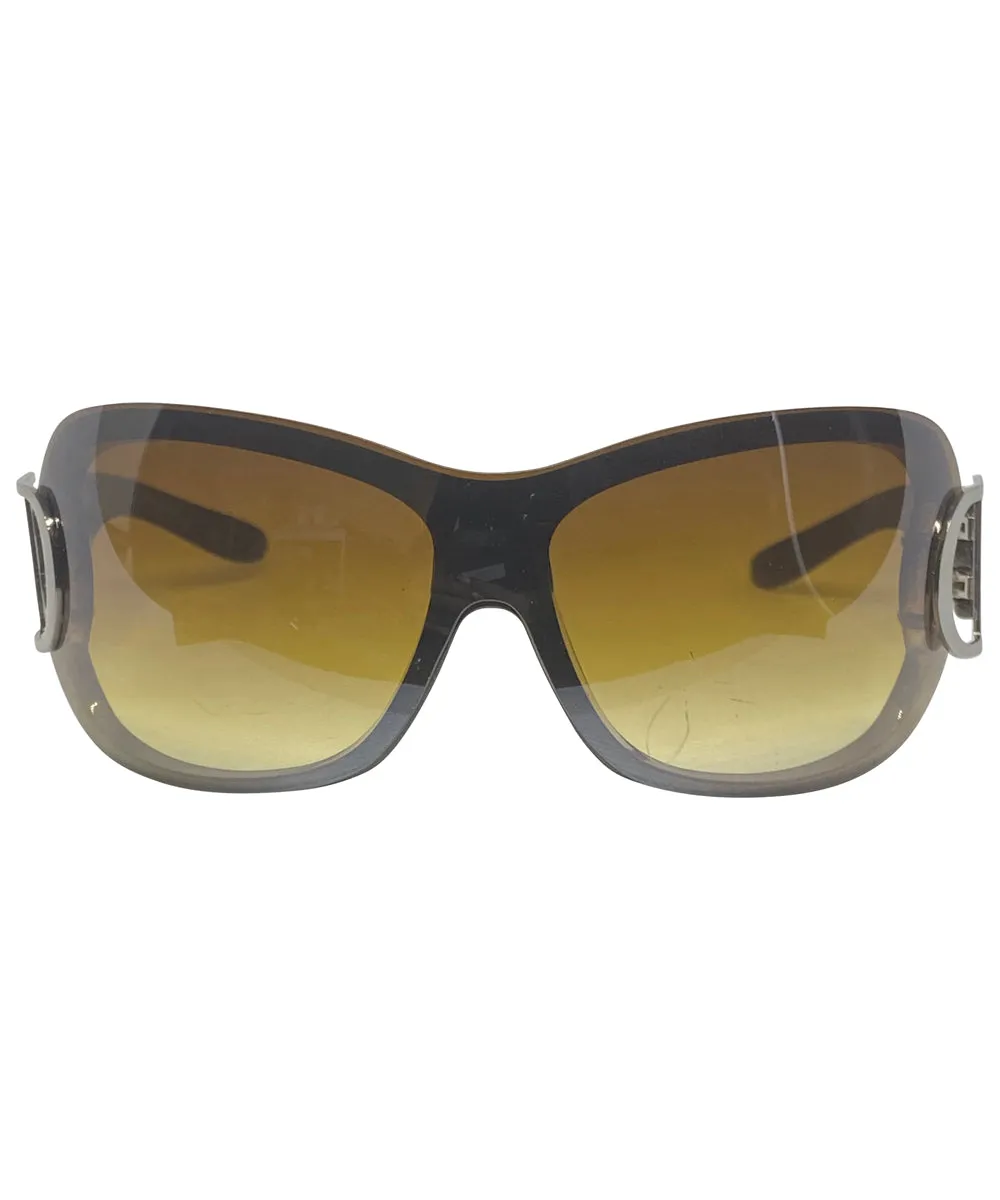 BELT Brown/Brown Glitter Arm sold by Giant Vintage product image thumbnail 3