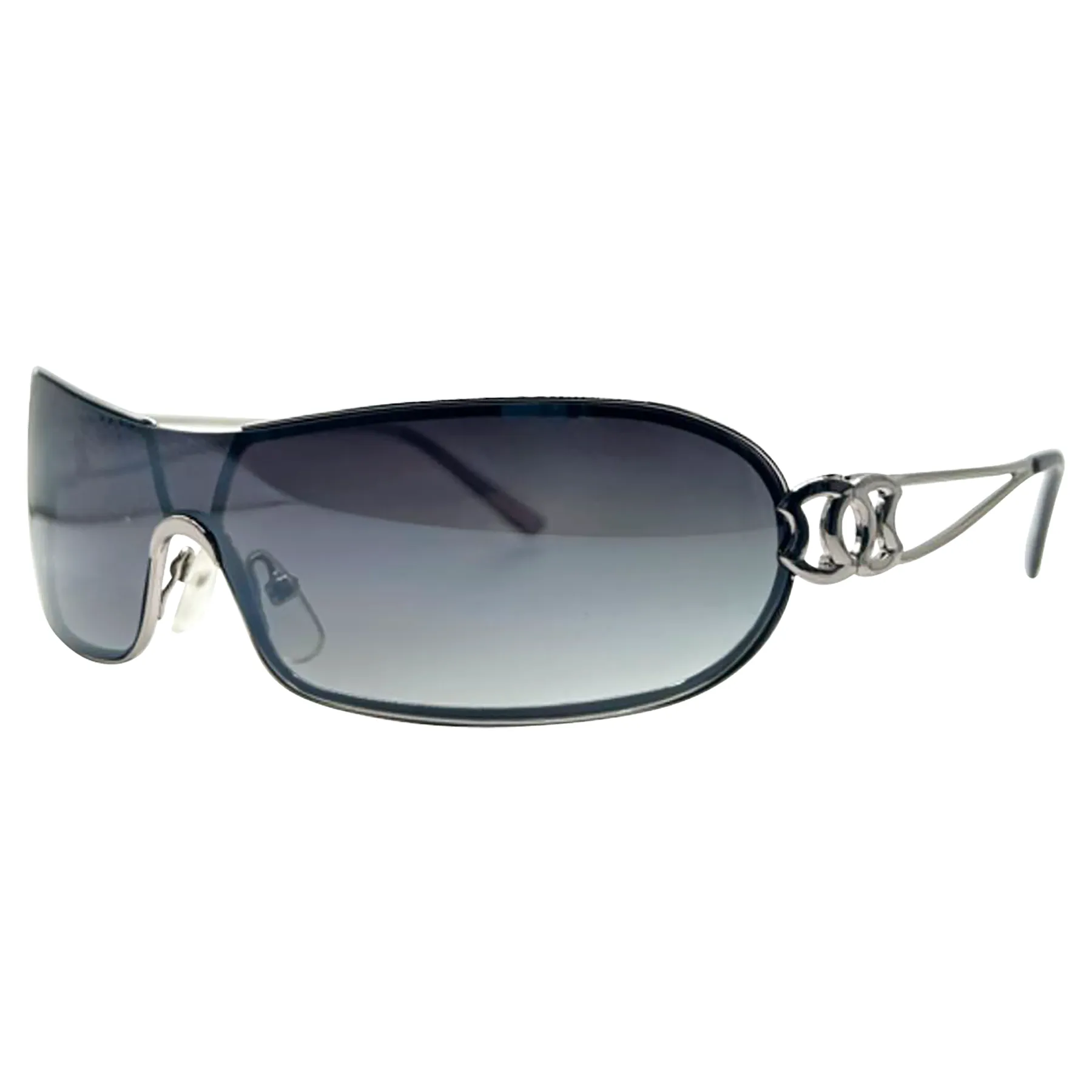 LUCKY CHARM Y2K Sunglasses sold by Giant Vintage product image thumbnail 2