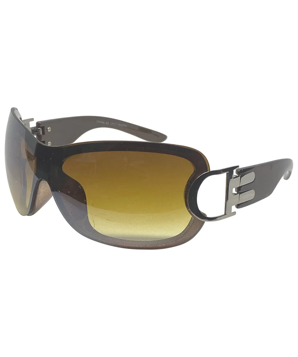 BELT Brown/Brown Glitter Arm sold by Giant Vintage product image thumbnail 2