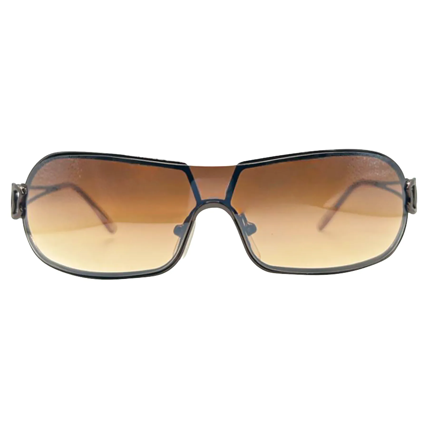 LUCKY CHARM Y2K Sunglasses sold by Giant Vintage product image thumbnail 3