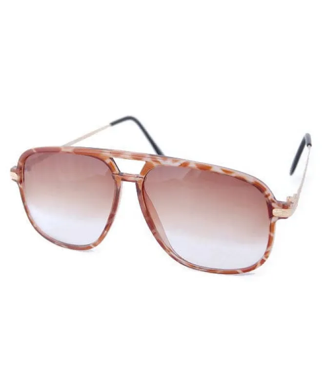 BOUNCE Demi Aviator Sunglasses sold by Giant Vintage