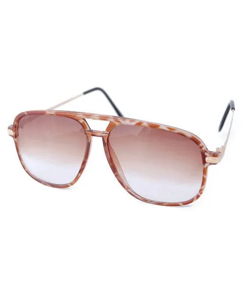 BOUNCE Demi Aviator Sunglasses sold by Giant Vintage