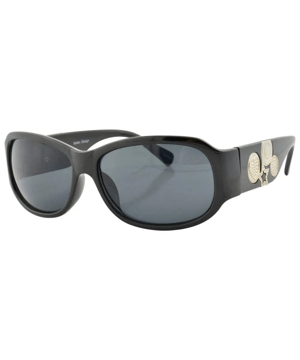 MANDY Black/SD Indie Sunglasses sold by Giant Vintage product image thumbnail 3