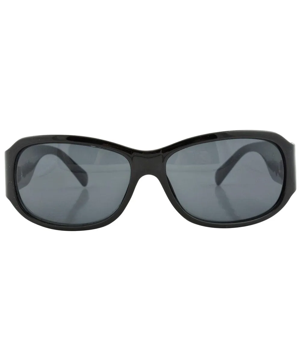 MANDY Black/SD Indie Sunglasses sold by Giant Vintage product image thumbnail 2