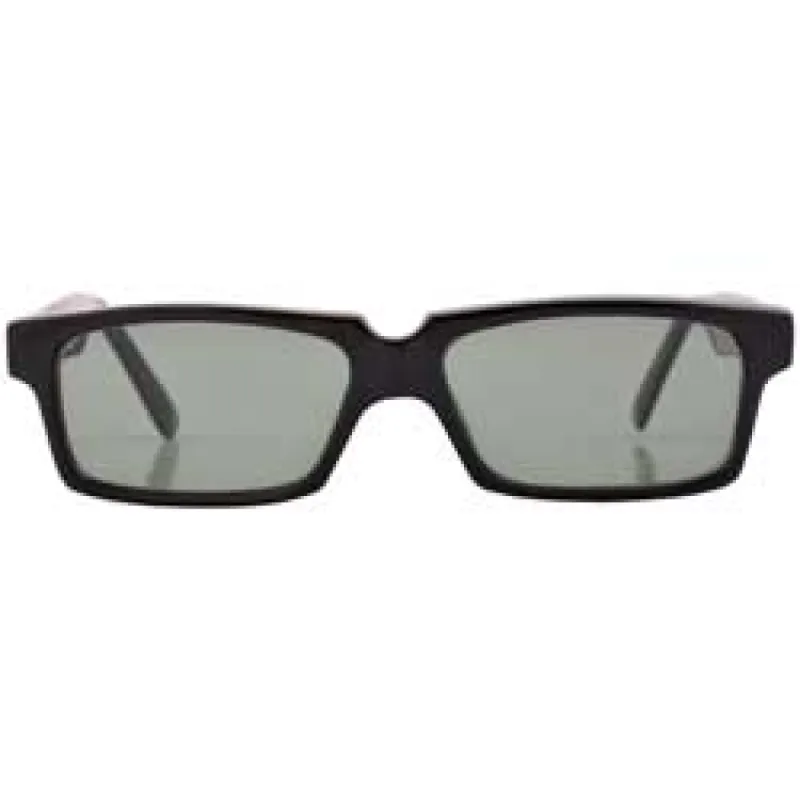 LORDZ Black Square Sunglasses sold by Giant Vintage