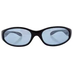COOGIE Black/Blue Oval Sunglasses sold by Giant Vintage
