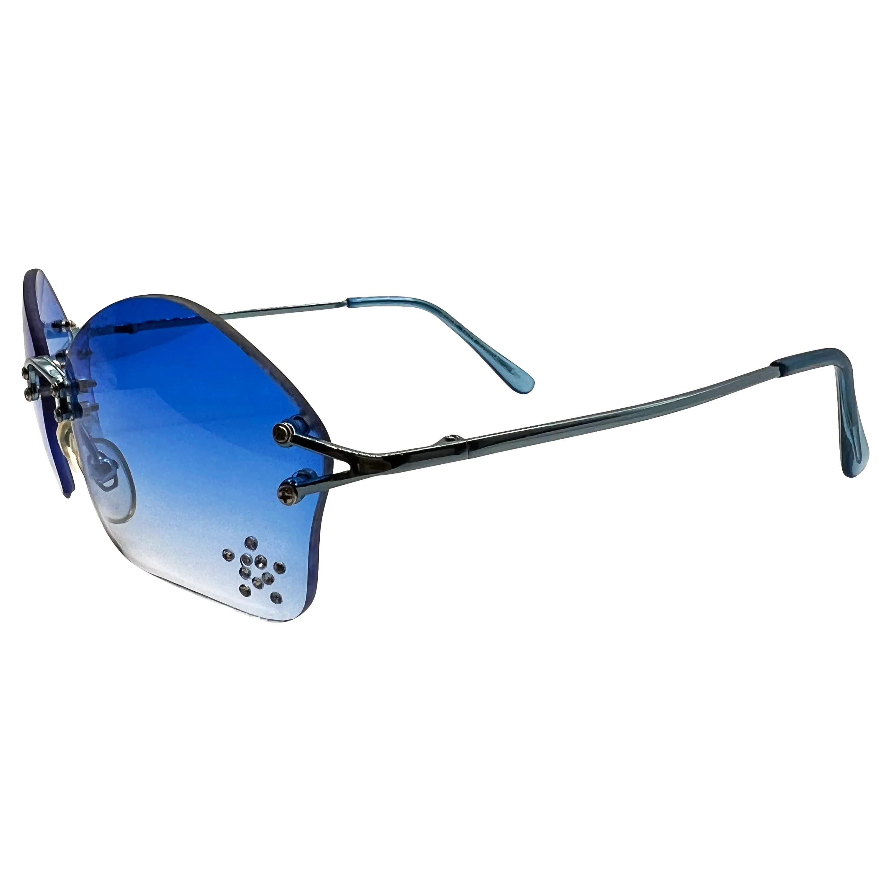 COSMIC Blue Rhinestones sold by Giant Vintage product image thumbnail 2