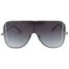 KERPOW Black Shield Sunglasses sold by Giant Vintage
