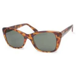 BEE Tortoise Mod Cat-Eye Sunglasses sold by Giant Vintage