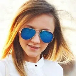 FERRANTE Gold/Blue sold by Giant Vintage