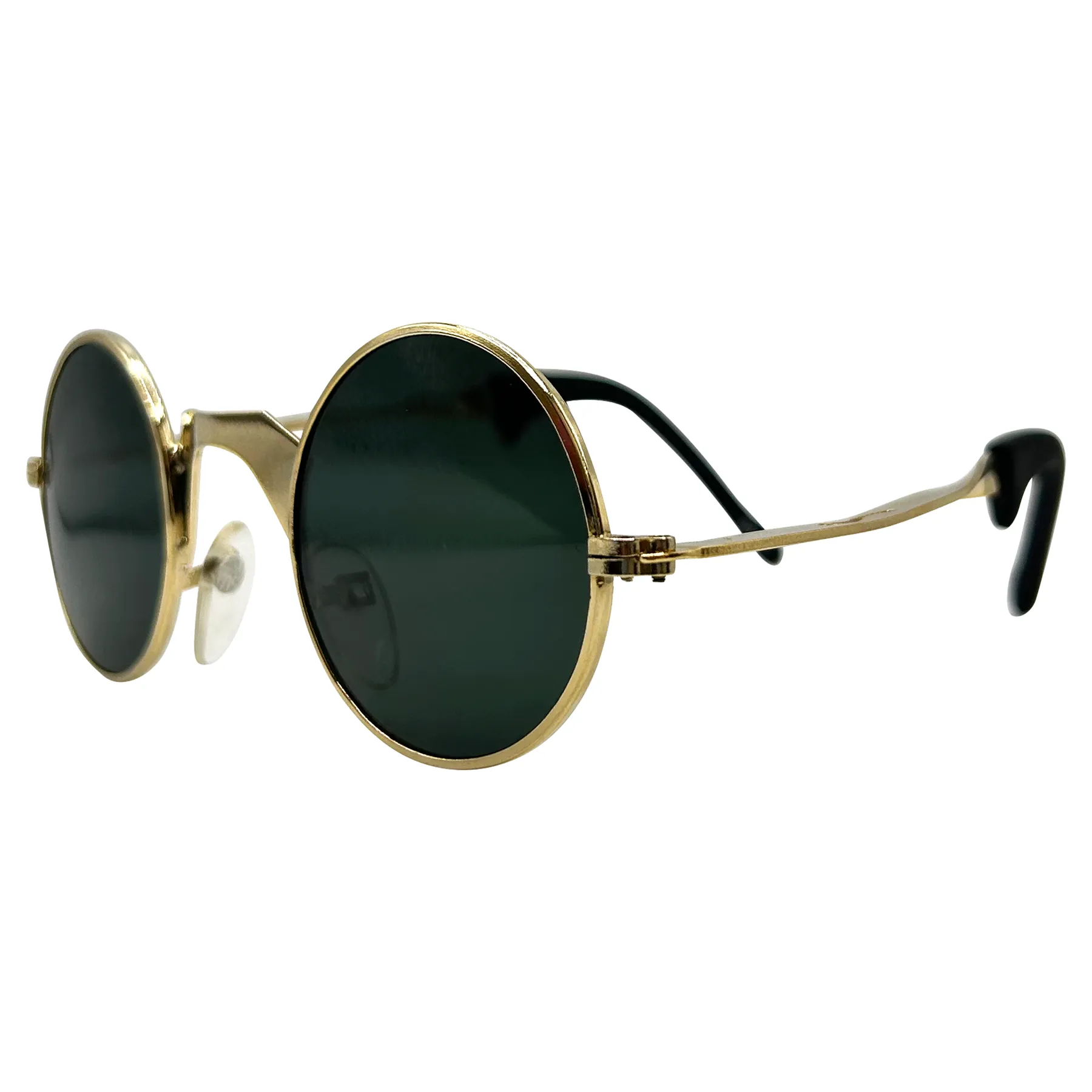 RILEY Round Classic Sunglasses sold by Giant Vintage product image thumbnail 2