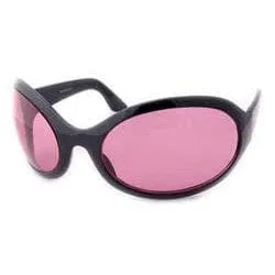 SIXTY SEVEN Black/Pink 90s Sunglasses sold by Giant Vintage