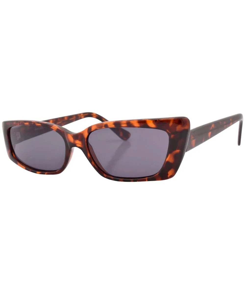 BOMBERZ Tortoise Cat-Eye Sunglasses sold by Giant Vintage product image thumbnail 2