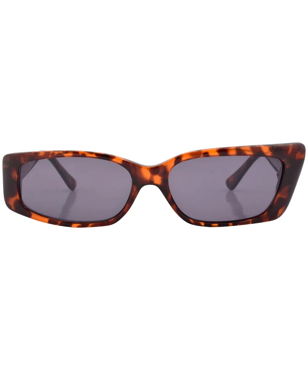 BOMBERZ Tortoise Cat-Eye Sunglasses sold by Giant Vintage product image thumbnail 3