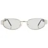 HAL Chrome/Flash Square Sunglasses sold by Giant Vintage