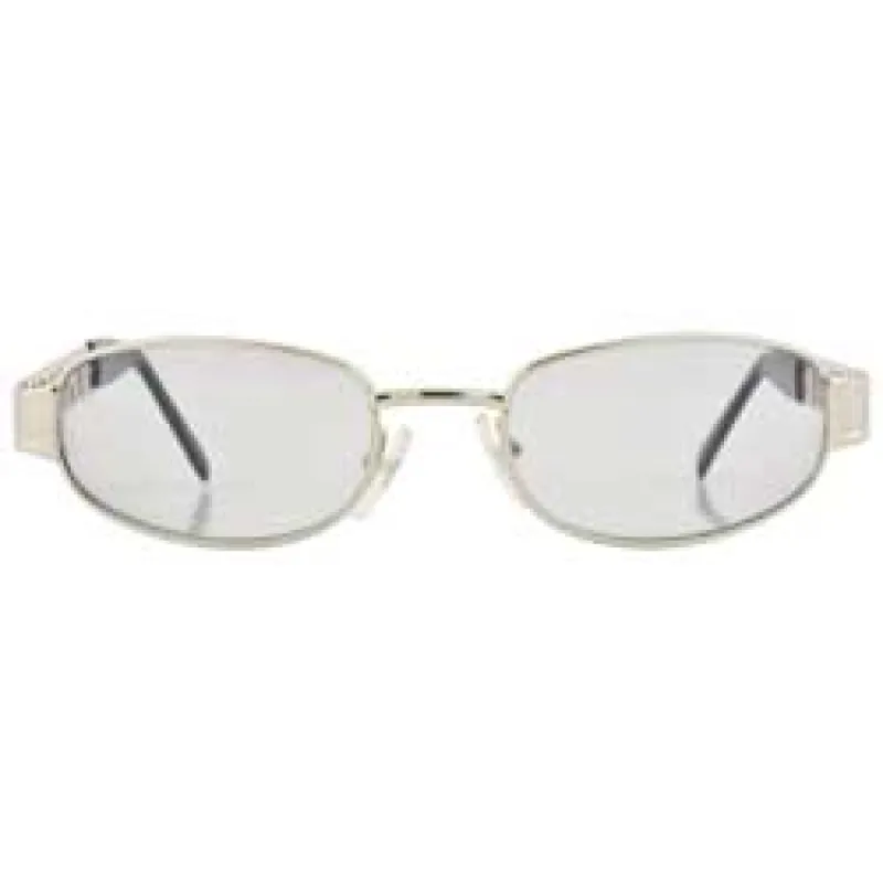 HAL Chrome/Flash Square Sunglasses sold by Giant Vintage