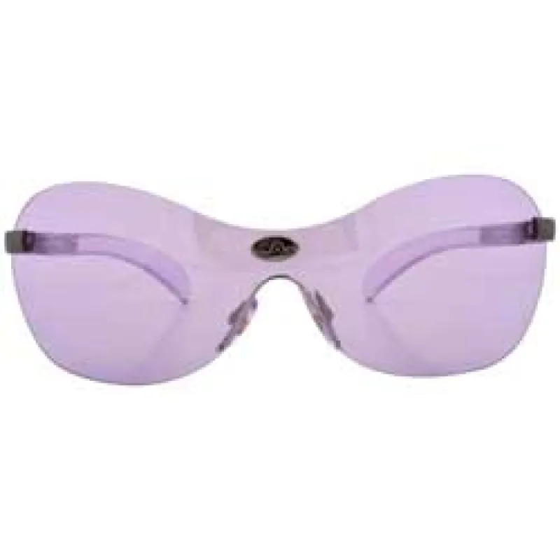 YESBIAN Purple Rimless Sunglasses sold by Giant Vintage