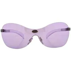 YESBIAN Purple Rimless Sunglasses sold by Giant Vintage
