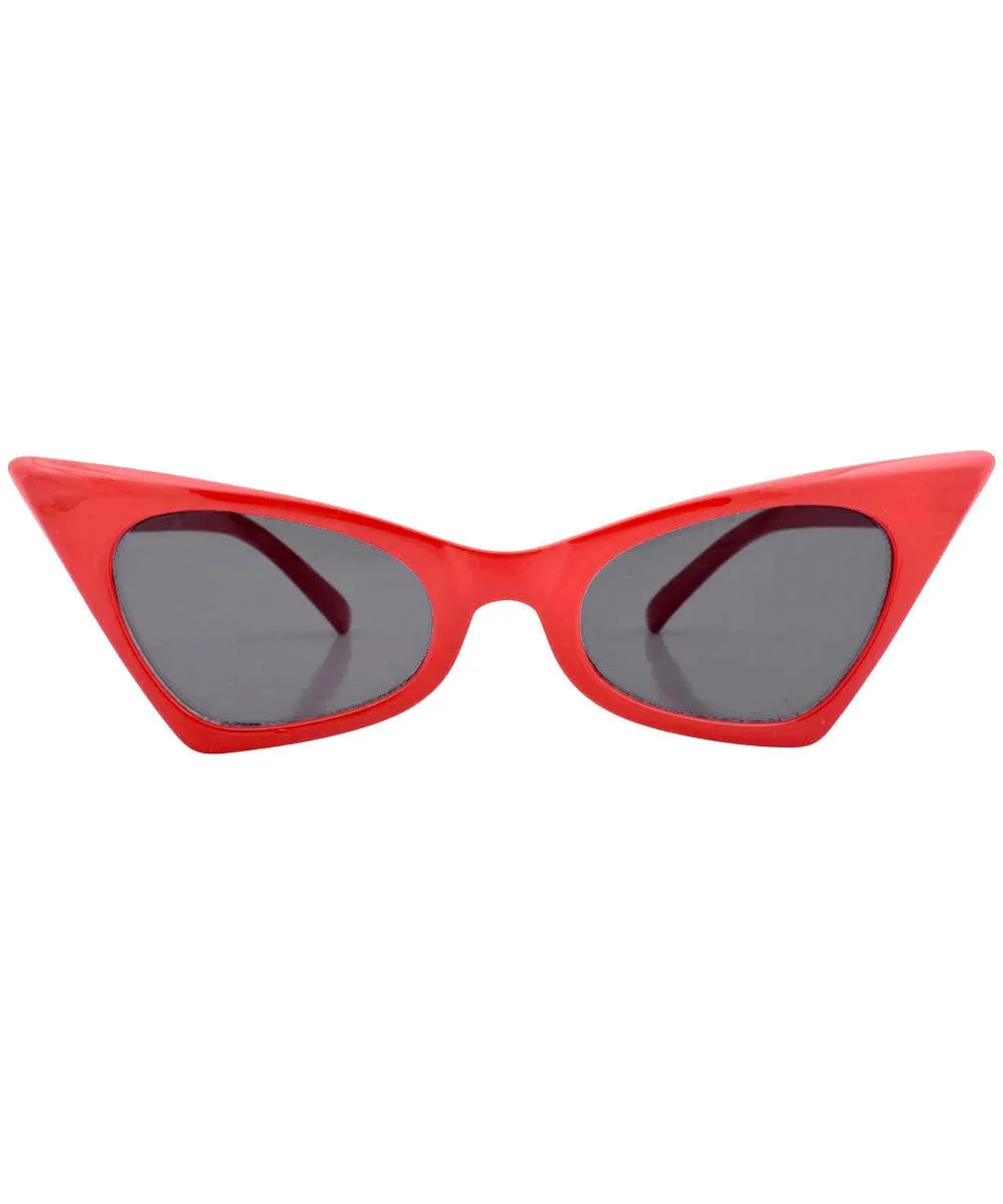 KADILLAC Red/SD Cat-Eye Sunglasses sold by Giant Vintage product image thumbnail 2
