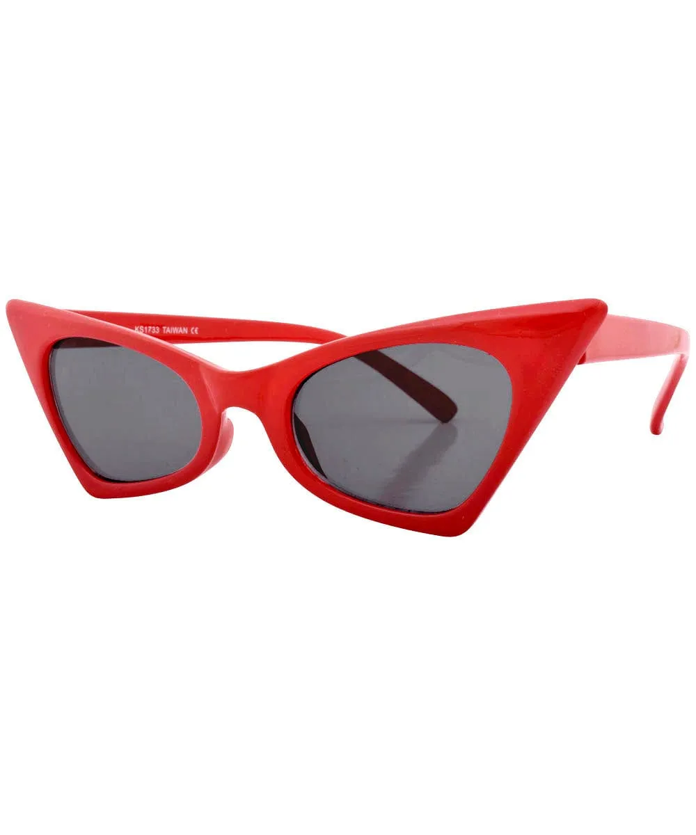 KADILLAC Red/SD Cat-Eye Sunglasses sold by Giant Vintage product image thumbnail 3