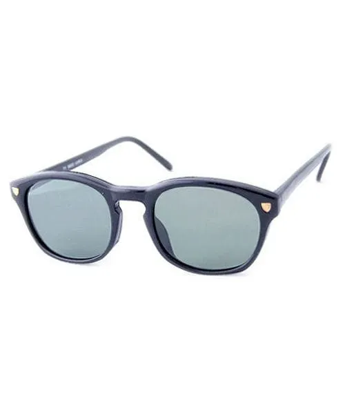 SKEET Black Classic Sunglasses sold by Giant Vintage product image thumbnail 2