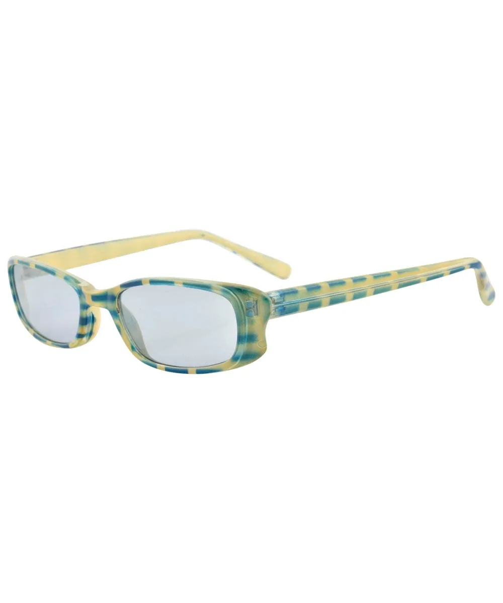 SWIZZLE Buttermint Square Sunglasses sold by Giant Vintage product image thumbnail 3